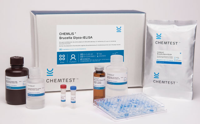 CHEMLIS® Brucella Glyco-iELISA