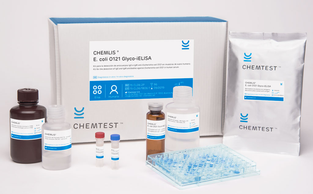 CHEMLIS® E. coli O121 Glyco-iELISA