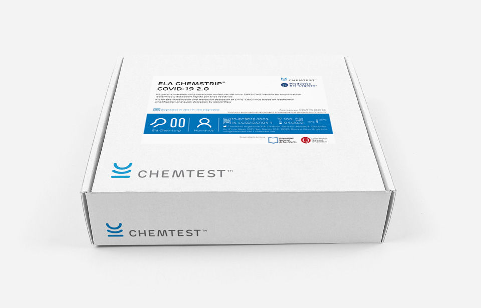 ELA CHEMSTRIP COVID-19 2.0