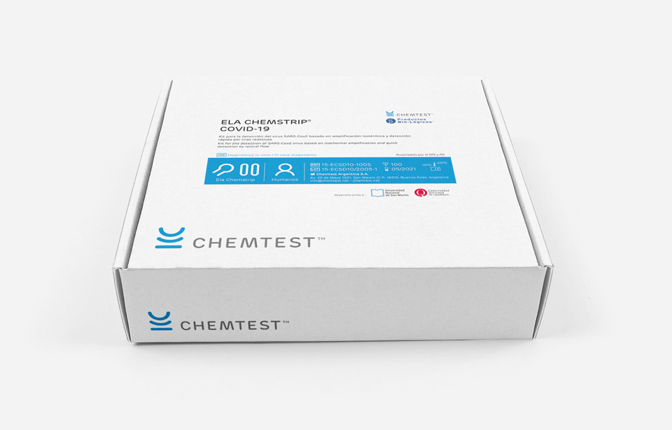 ELA CHEMSTRIP COVID-19