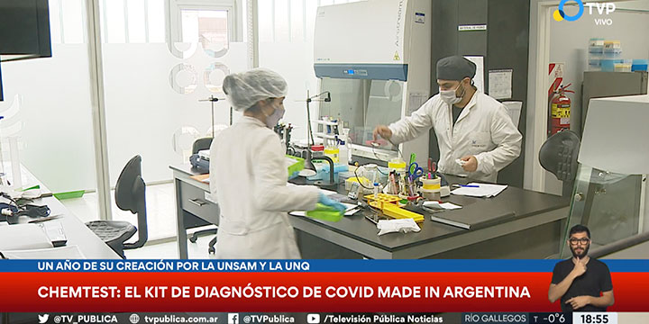 El primer año de Chemtest, el kit argentino de detección